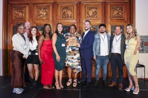 Celebrating Social Worker Impact. Here Hamptons Are Shown Proudly Sponsoring the Frontline Awards 2025
