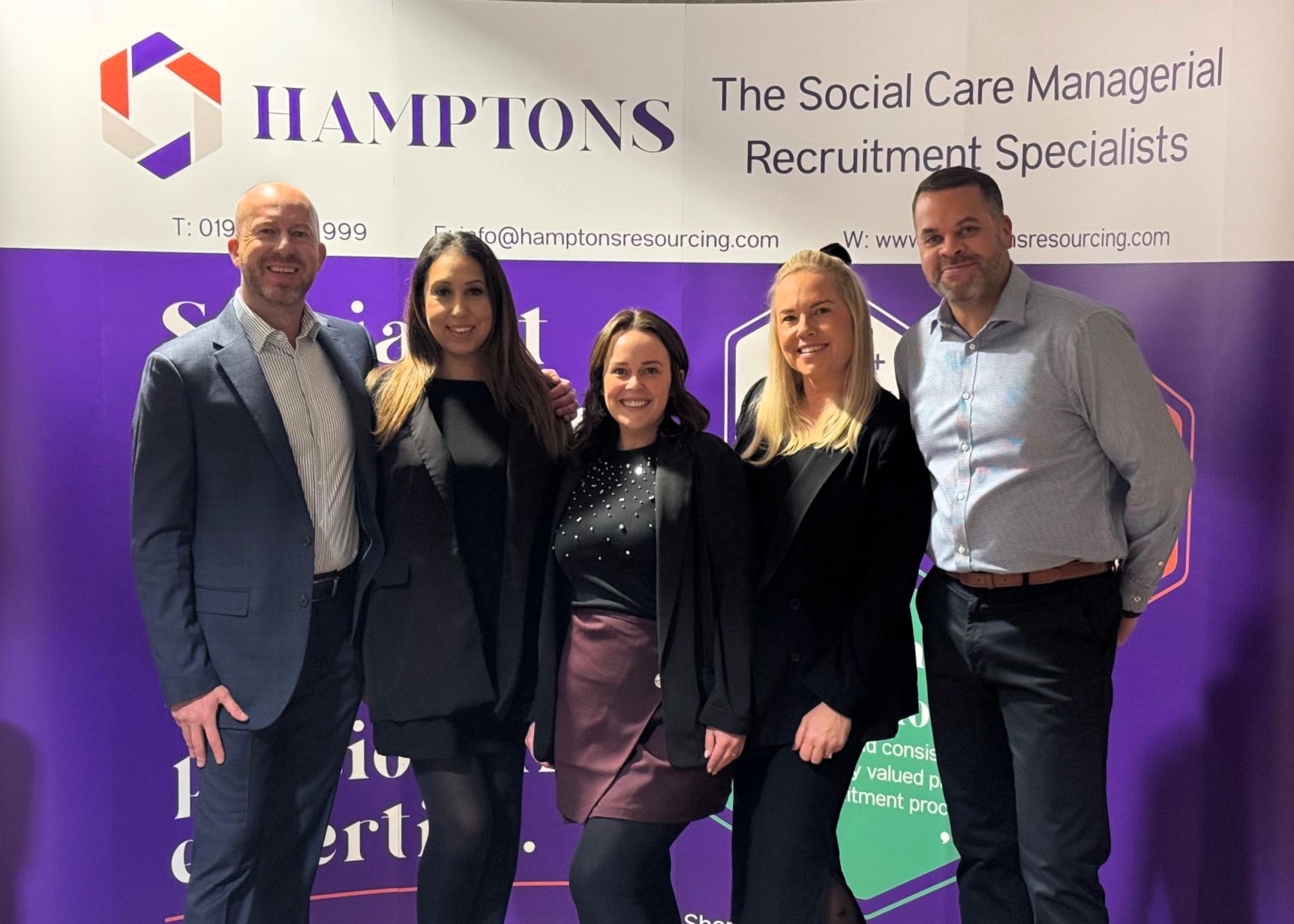 Hamptons Team at the NCAS